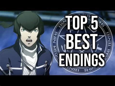 Top 5 Endings in Shin Megami Tensei : r/atlus