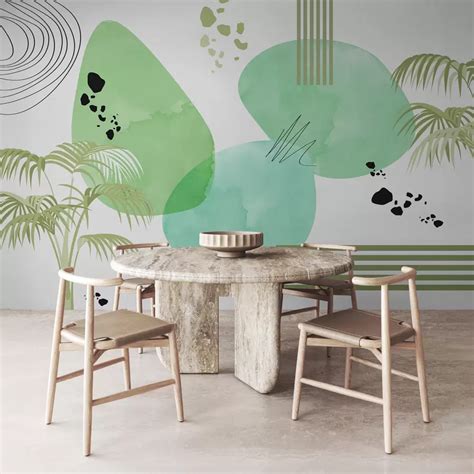 Modern wallpaper for dining room – buy dining room mural wallpaper in USA