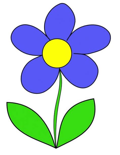 Cartoon Flowers Clipart