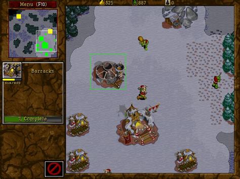 Warcraft II: Tides Of Darkness - Screenshot #9 (DOS)