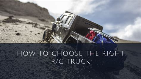 How to choose the right RC Truck