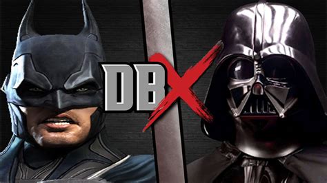 Batman vs Darth Vader | DBX Fanon Wikia | Fandom