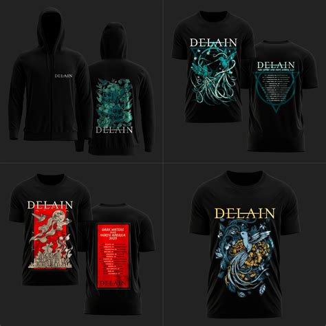 North American tour 2023 – DELAIN - North America Webstore