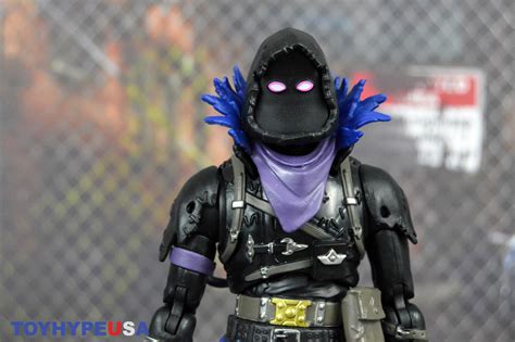 Jazwares - Fortnite 6" Legendary Series Raven Figure Review