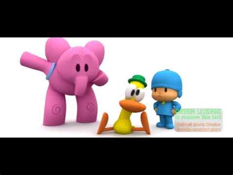 The Pocoyo Movie Trailer 3 - YouTube