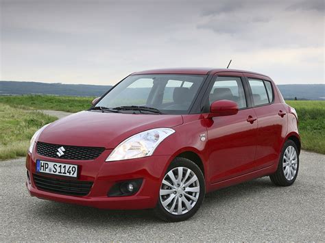 SUZUKI Swift 5 Doors specs - 2010, 2011, 2012, 2013, 2014 - autoevolution