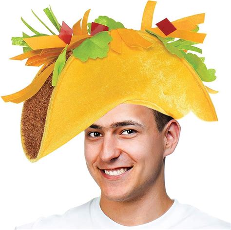 Amazon.com: Tigerdoe Taco Hat - Sombrero Taco Headband - Food Costumes ...