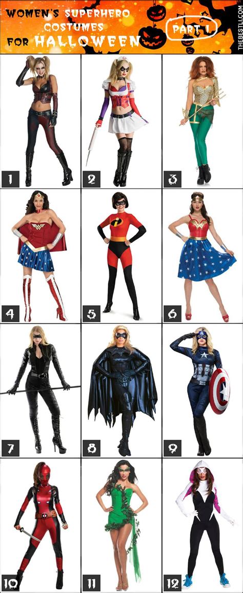 Best 20+ Womens Superhero Costume Ideas for Halloween 2023 | Super hero ...