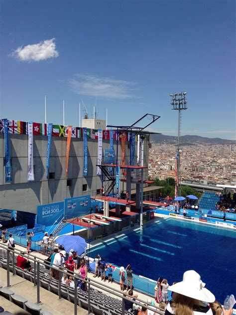 Montjuic Olympic diving pool -- Curated by: Desert Pools And Spas | 389 ...