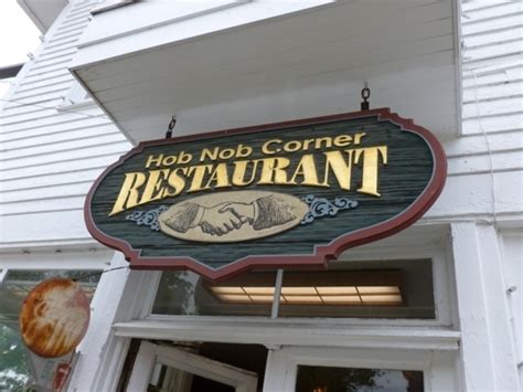 Hobnob Corner Restaurant in Nashville, Indiana - Kid-friendly ...