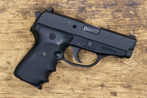 Sig Sauer P239 9mm DA/SA Police Trade-In Pistols (Good Condition) | Sportsman's Outdoor Superstore