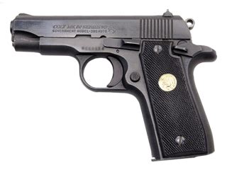 Colt Model .380 Government .380 Auto Variant-1