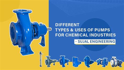 Chemical Pump Types | Pumps Used In Chemical Industry | Sujal ...