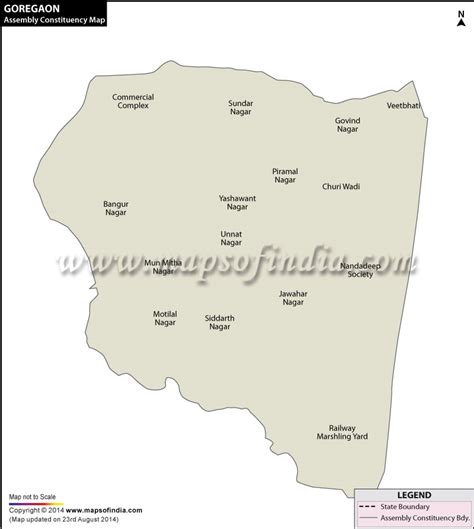 Goregaon Assembly (Vidhan Sabha) Election Result 2024 and Constituency Map