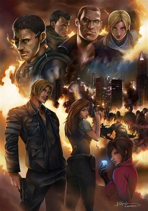 Resident Evil 6 Characters | Game-Art-HQ