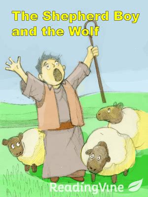 The Shepherd Boy and the Wolf | First Grade Reading Activity