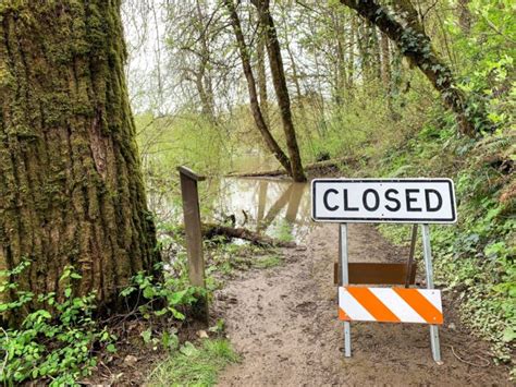 Severe Flooding in New England Closes Portions of the AT - The Trek