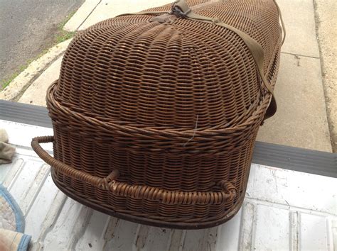 Antique Funeral Parlor Wicker Casket « Obnoxious Antiques