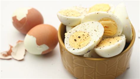 Hard Boiled Eggs Recipe