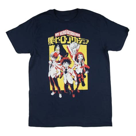 My Hero Academia Shirt Anime Shirt My Hero Academia Gift - T-Shirts, Tank Tops