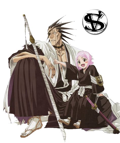 Zaraki kenpachi, Anime, Animes manga