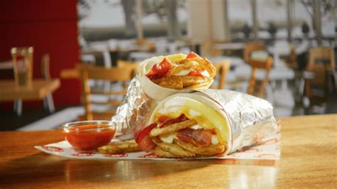 Wendy's introduces Hearty Breakfast Burrito to fast-food menu