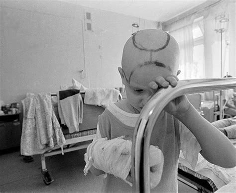 Children of Chernobyl: The kids who suffered the catastrophy - Daily Star