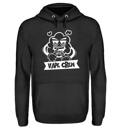 Vape Crew Hoodie | Kapuzenpullover, Vape, Unisex