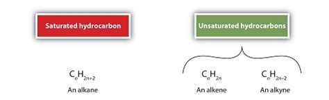 Difference between Saturated and Unsaturated Hydrocarbons - KnowsWhy.com