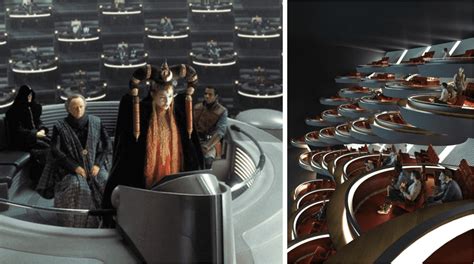 New Concept Movie Theater Looks Like the Galactic Senate - Inside the Magic