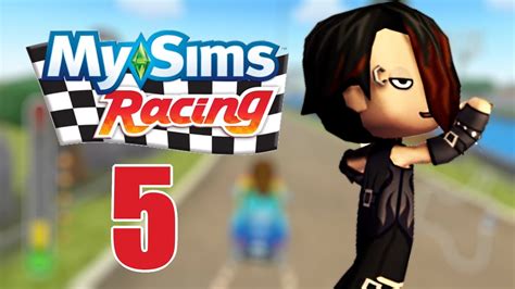 MySims Racing [Let's Play] ☆05☆ - Eine Runde mehr - YouTube