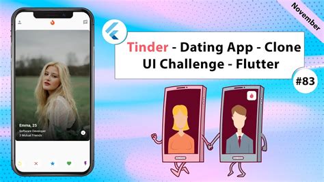 Flutter Tutorial - Tinder - Dating App Clone UI Challenge - YouTube