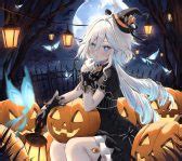 Halloween Genshin Impact.Android wallpaper 2160×1920 – Kawaii Mobile