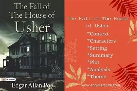 The Fall of the House of Usher | Characters, Setting, Summary, Plot, Analysis, Theme, Context ...