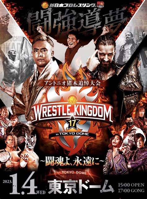 Wrestle Kingdom 17 | Pro Wrestling | Fandom