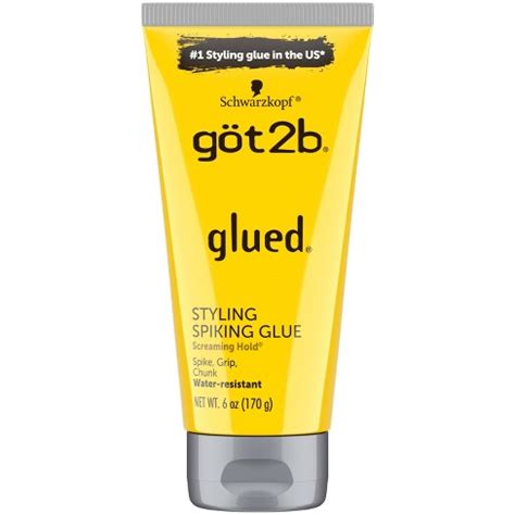 Got2b Glued Styling Spiking Hair Glue - 6oz : Target