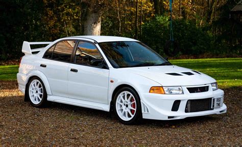 Mitsubishi Evo VI Tommi Makinen Edition Turns 21 This Year - Automacha