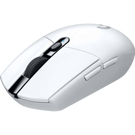 Logitech G G305 LIGHTSPEED Wireless Mouse (White) 910-005289 B&H