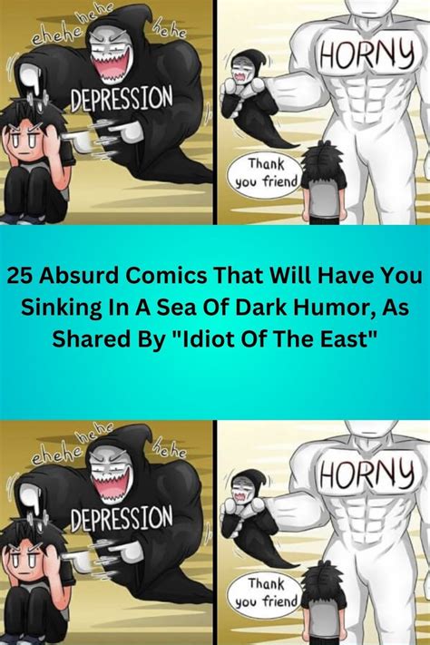 25 absurd comics that will have you sinking in a sea of dark humor as shared by idiot of the ...