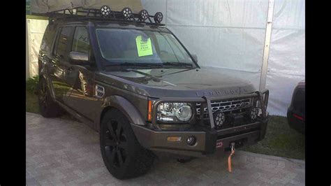 Land Rover LR4 Standard Voyager Roof Rack — Voyager Racks