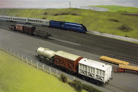 Model Railway Scene with Mallard by rlkitterman on DeviantArt