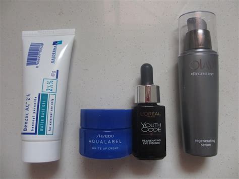 The Blackmentos Beauty Box: Overview: My skin care products! (May 2013)
