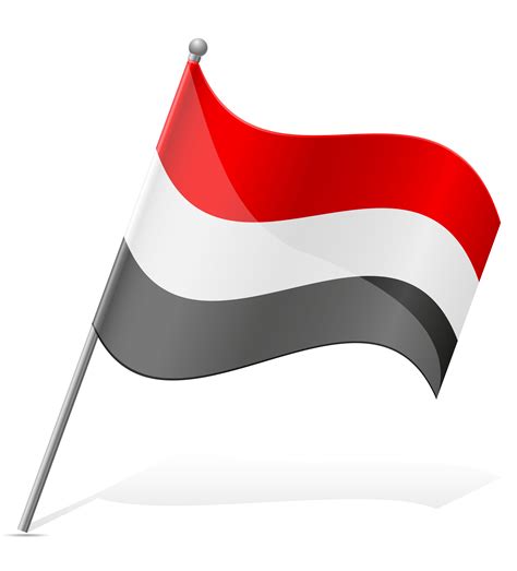 flag of Yemen vector illustration 488734 Vector Art at Vecteezy