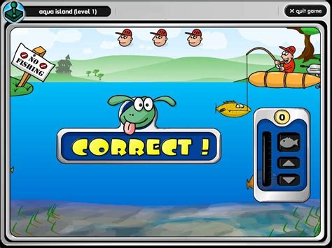 Screenshot of The Nessy Learning Program (Windows, 2005) - MobyGames