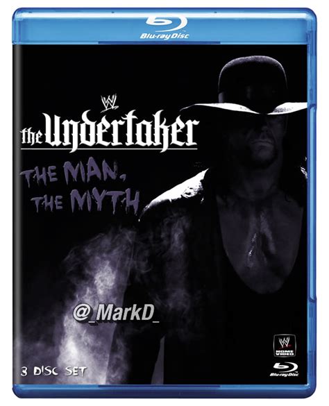 Fantasy Concept: The Undertaker WWE DVD/Blu-Ray Documentary | Wrestling ...