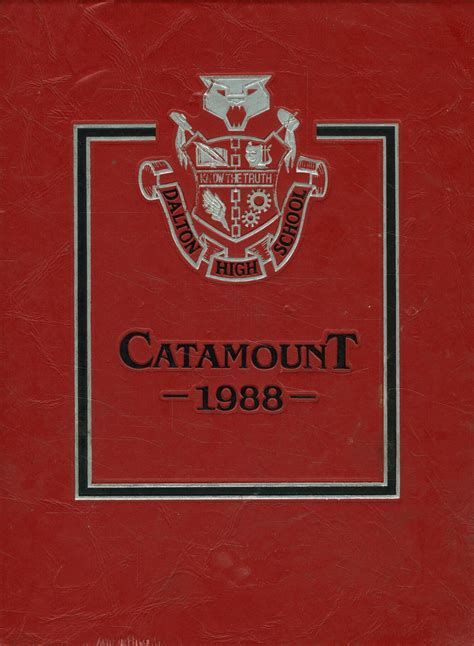 1988 yearbook from Dalton High School from Dalton, Georgia for sale