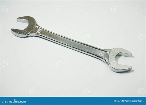 Open End Spanner Size 18 and 19 Stock Photo - Image of background, hammer: 177140732