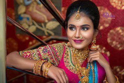 Photo By Rekha Makeup Artist - Bridal Makeup | Bridal makeup, Bridal ...