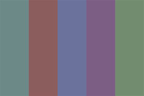 Dull Colors Color Palette | Dull colors, Color palette, Palette