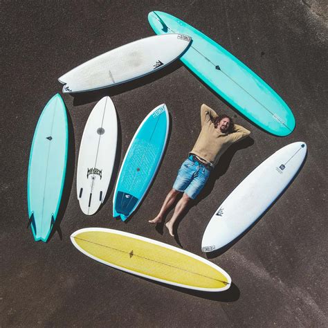 Different Surfboard Shapes - Everything You Need To Know! | Stoked For Travel